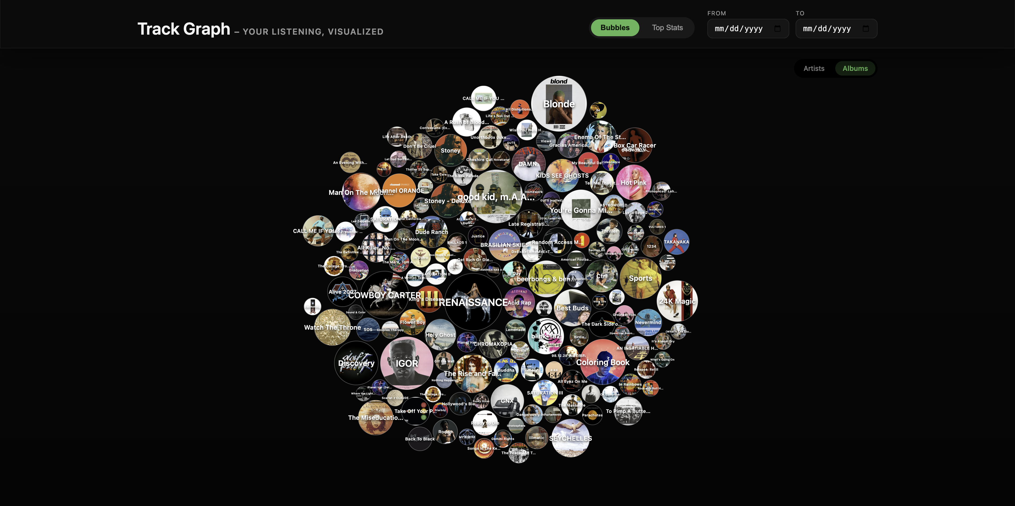 TrackGraph demo screenshot 3